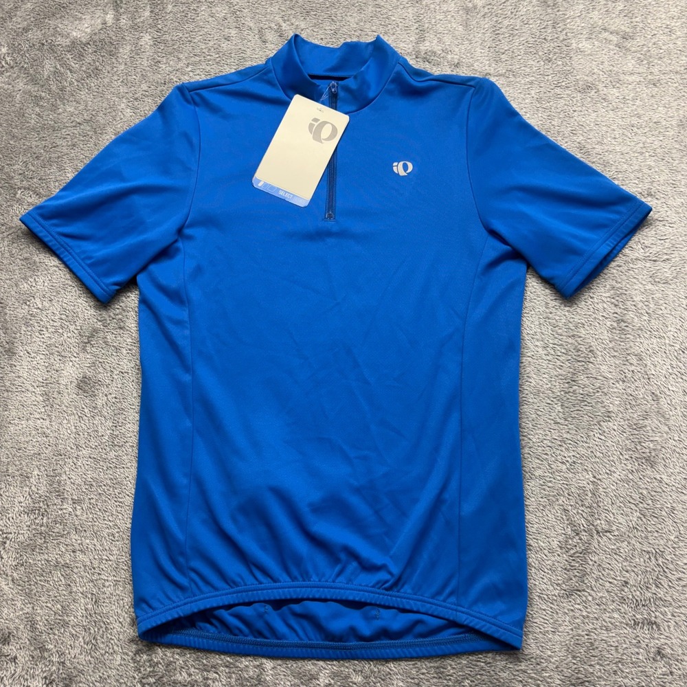 Pearl Izumi Cycling Jersey Junior XXL Blue NWT Biker Back Pockets 0876